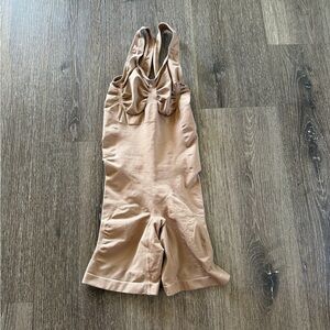 YITTY Neutral Tan Tank One-Piece Bodysuit